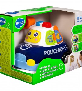 قیمت اسباب بازی نوزاد ماشین پلیس هولا ۶۱۰۸