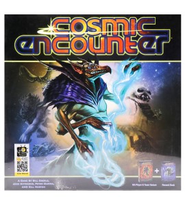 بازی فکری برخورد کیهانی (COSMIC ENCOUNTER)