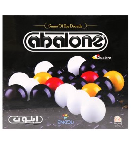 بازی فکری ابلون abalone (نسخه 2 تا 4 نفره)