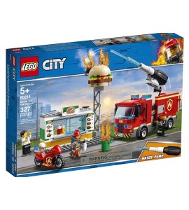 لگو نجات همبرگر (Lego 60214)