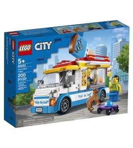 لگو کامیون بستنی 60253 (Lego 60253)