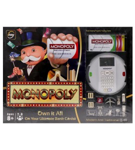 بازی فکری مونوپولی کارت خوان دار آی توی (Monopoly)