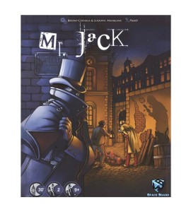 بازی فکری آقای جک (Mr Jack)
