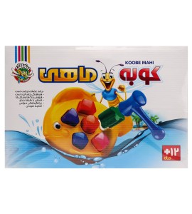 اسباب بازی نوزاد کوبه ماهی