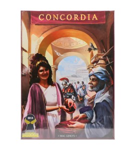 بازی فکری کنکوردیا (Concordia)