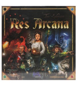 بازی فکری رس آرکانا (Res Arcana)