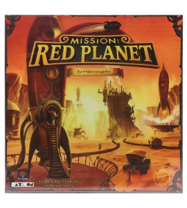 بازی فکری ماموریت سیاره سرخ (Mission Red Planet)