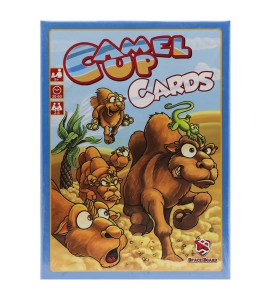 بازی فکری شتر سواری کارتی (Camel Up Cards)