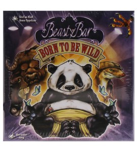 بازی فکری کافه حیوانات 3 (Beasty Bar: Born To Be Wild)