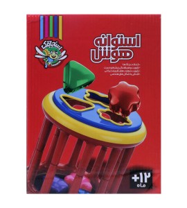 اسباب بازی استوانه هوش سنجاقک