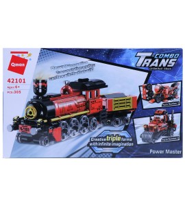 لگو قطار چند مدل کیومن (Combo Trans Qman 42101)