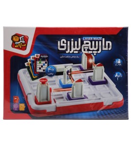 بازی فکری مارپیچ لیزری