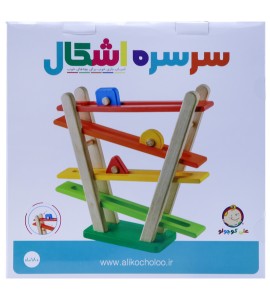 اسباب بازی چوبی سرسره اشکال