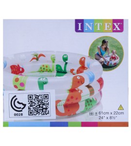 استخر بادی کوچک اینتکس (Intex)