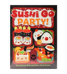 بازی فکری سوشی گو پارتی (Sushi Go Party)