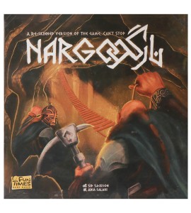 بازی فکری نارگو (Nargo)
