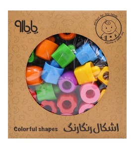 اسباب بازی نوزاد اشکال رنگارنگ