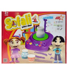 اسباب بازی چرخ سفالگری AMT