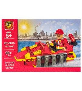 لگو قایق آتش نشانی (BT 3015)