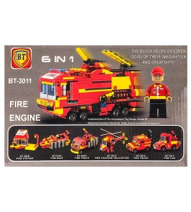 لگو ماشین آتش نشانی  (BT 3011)