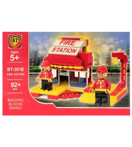 لگو ایستگاه آتش نشانی (BT 3016)
