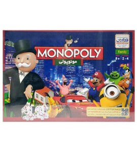 خرید اینترنتی بازی فکری monopoly