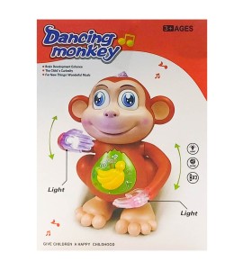 خرید و بررسی عروسک میمون موزیکال