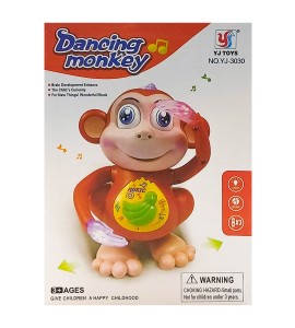 عروسک میمون موزیکال دوزتوی