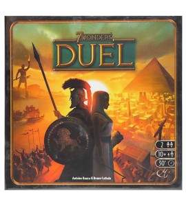 بازی فکری دوئل (7Wonders Duel)
