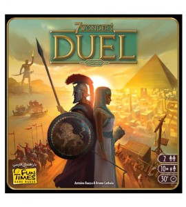 بازی فکری عجایب هفت گانه دوئل (7Wonders Duel)