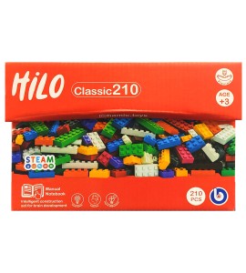 لگو کلاسیک 210 قطعه هیلو