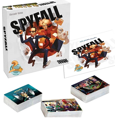 بازی فکری اسپای فال 2 (Spyfall) - دوزتوی