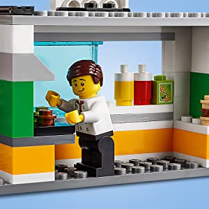 لگو نجات همبرگر (Lego 60214) - دوزتوی