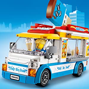 لگو کامیون بستنی 60253 (Lego 60253) - دوزتوی