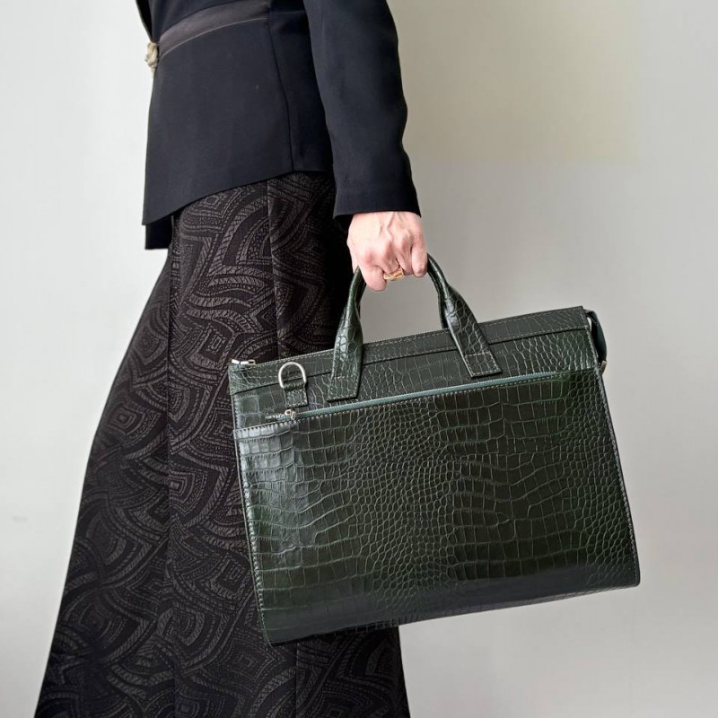 کیف چرم زنانه - مردانه مدل تیام