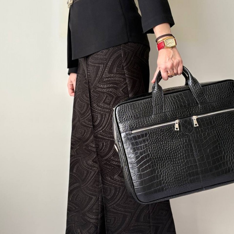 کیف چرم طبیعی مردانه مدل کایا