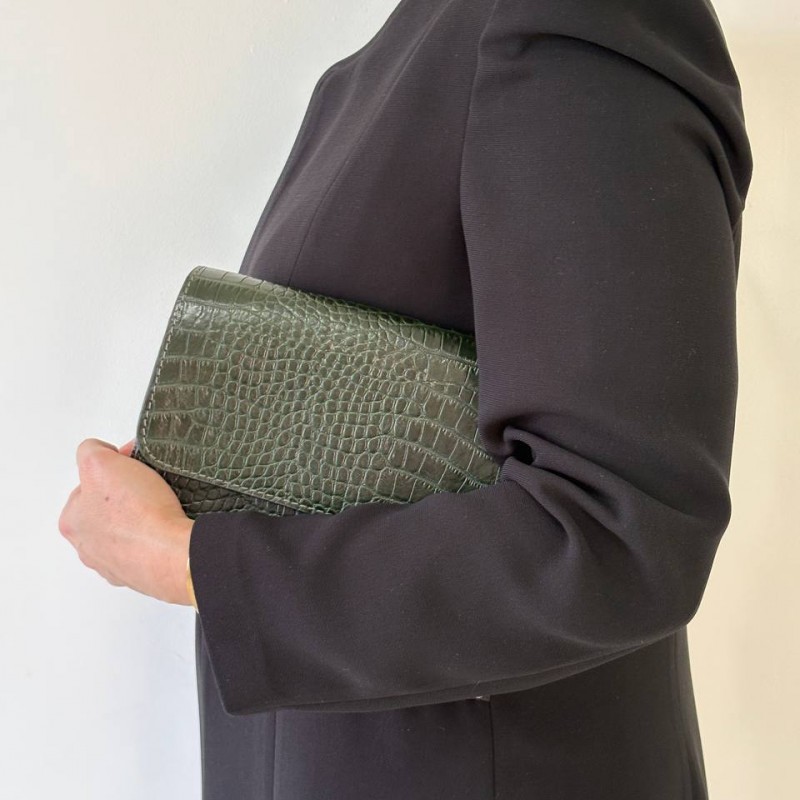 کیف چرم طبیعی زنانه مدل رویا