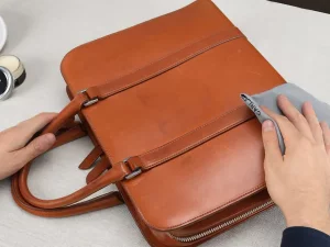 نگهداری از محصولات چرمی