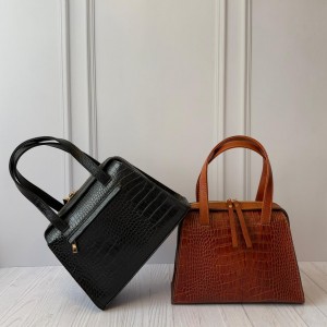کیف چرم طبیعی زنانه کژوال