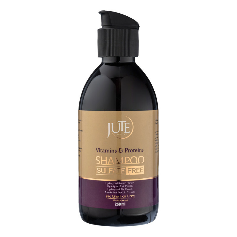 شامپو تقویت کننده و ترمیم کننده مو ژوت مدل Sulfate free حجم 250 میلی لیتر