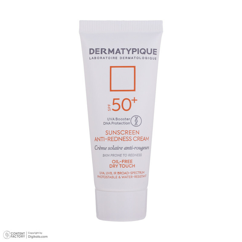 کرم ضدآفتاب درماتیپیک مدل Anti-redness، حجم 40 میلی‌لیتر