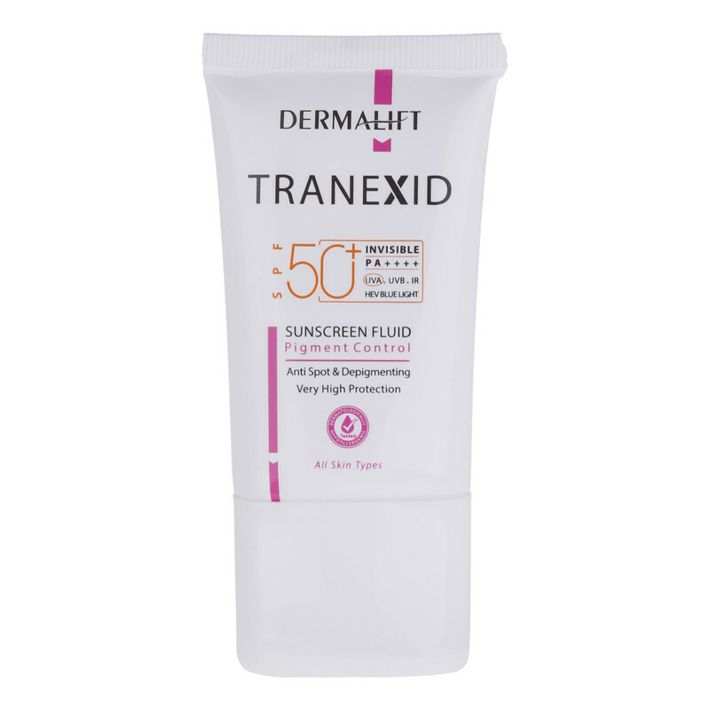 فلوئید ضد آفتاب درمالیفت مدل Tranexid حجم 40 میلی لیتر