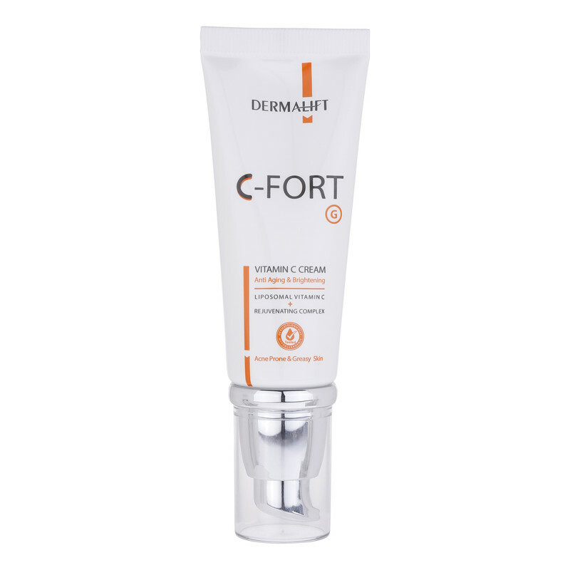 کرم روشن کننده درمالیفت مدل C-FORT حجم 40 میلی لیتر
