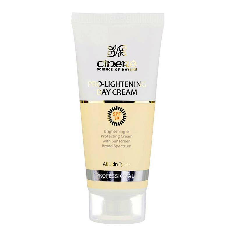 کرم روشن کننده روز SPF30 سینره حجم 65 میلی لیتر