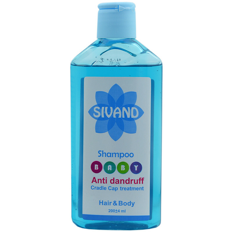 شامپو ضد شوره کودک سیوند مدل cradle cap 0397 حجم 200 میلی لیتر