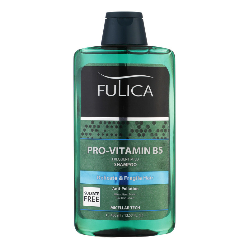 شامپو مو ملایم فولیکا مدل PRO-VITAMIN B5 حجم 400 میلی‌لیتر