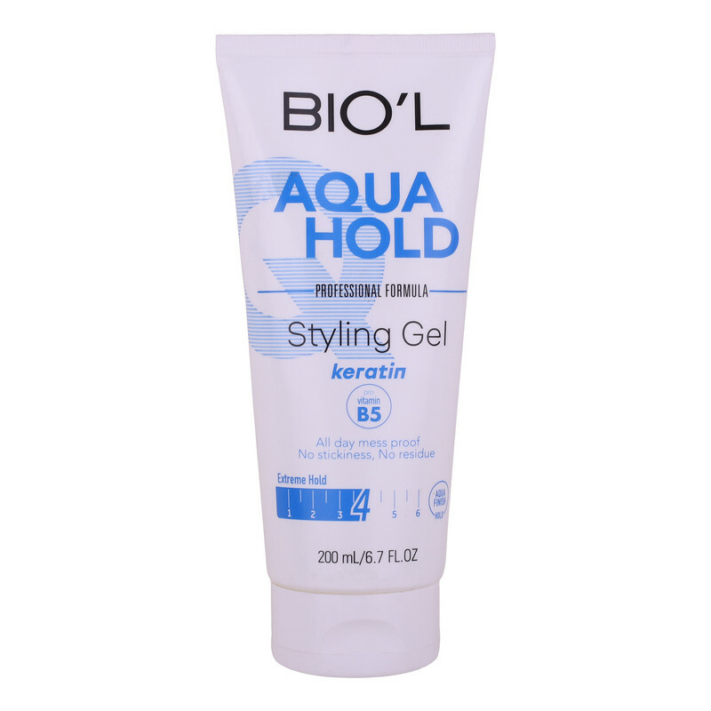 ژل مو بیول مدل Aqua Hold حجم 200 میلی لیتر