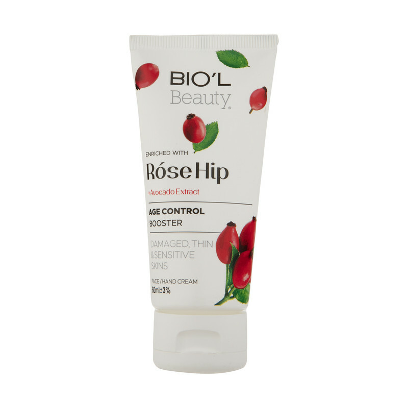 کرم دست و صورت بیول مدل Rose Hip حجم 60 میلی‌لیتر