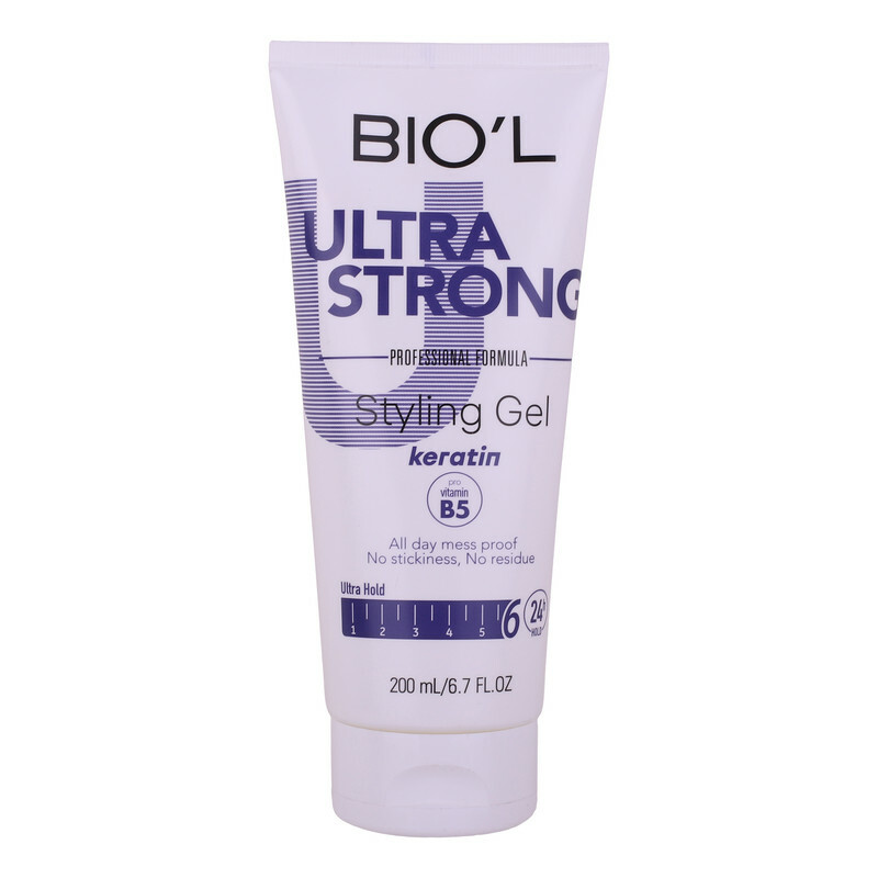 ژل حالت دهنده مو بیول مدل ULTRA STRONG حجم 200 میلی لیتر