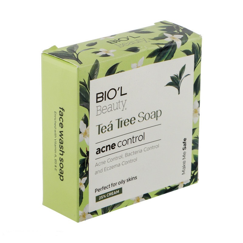 صابون شستشو بیول مدل TEA TREE وزن 100 گرم
